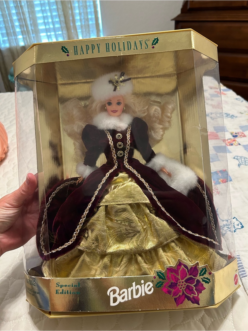 1996 Holiday Barbie